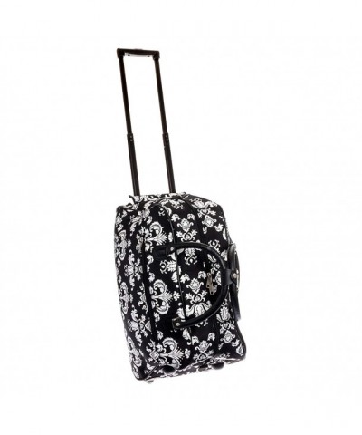 Traveler Damask Rolling Wheeled 21 inch