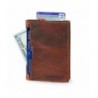 Wallets leather Blocking Minimalist Pocket