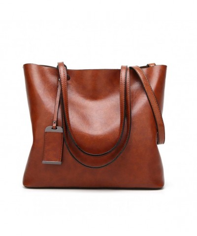 Handle Satchel Handbags Shoulder Messenger