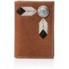 Nocona Buffalo Nickle Trifold Brown