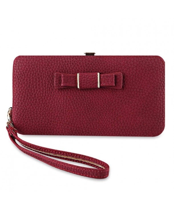 MIOIM Bowknot Leather Classic Handbag