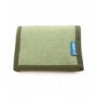 Hempys Hemp Tri fold Wallet Green