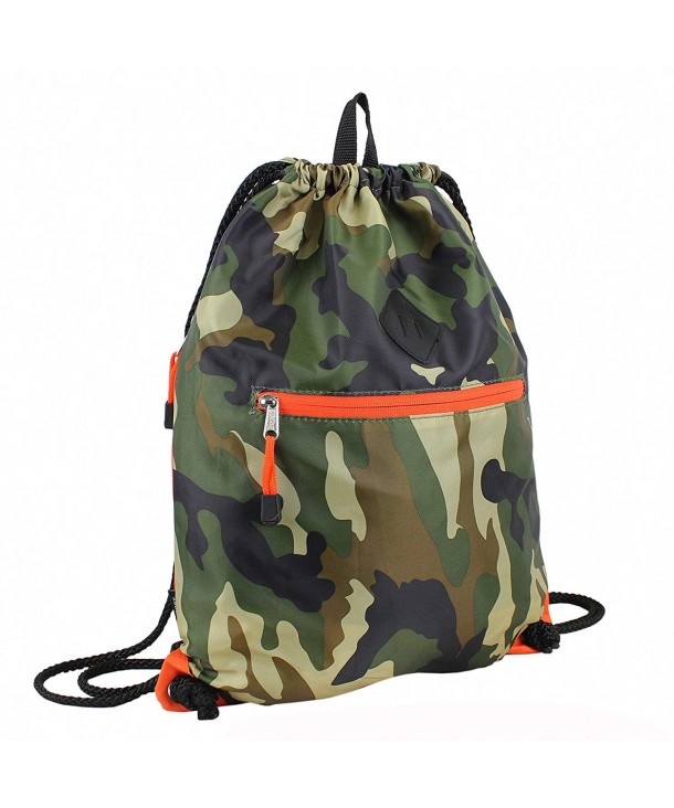 Eastsport Drawstring Sackpack Sling Backpack