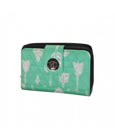 Arrow Print NGIL Quilted Wallet