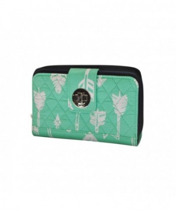 Arrow Print NGIL Quilted Wallet