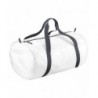 BagBase Womens Packaway Barrel White