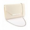 Anladia Velvet Envelope Handbag Structured