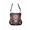 Sugar Skull Purse Concealed Pocket