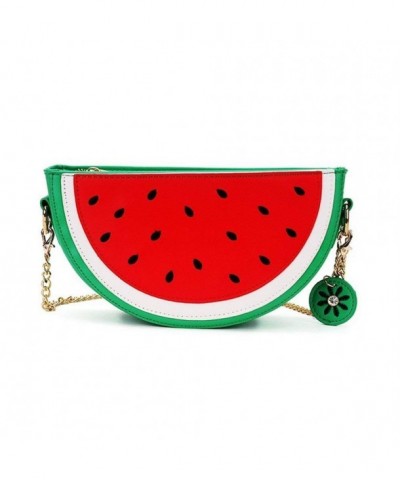 Watermelon Shoulder Baguboo Crossbody Purse