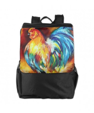 Rooster Outdoor Backpack Daypacks Shoulders
