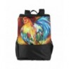 Rooster Outdoor Backpack Daypacks Shoulders