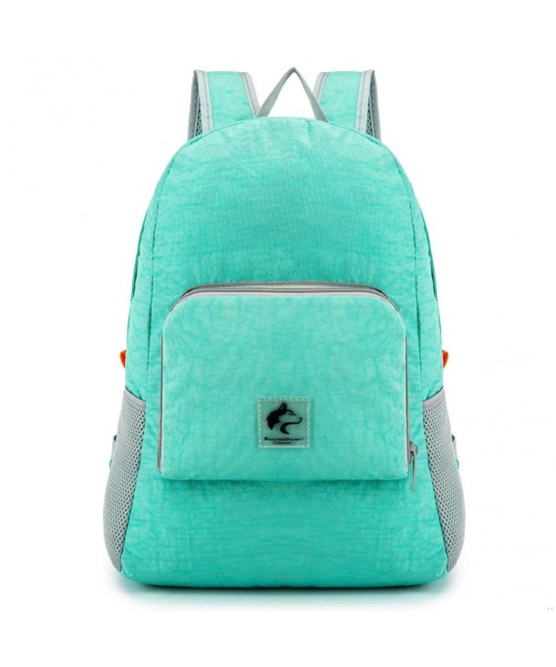 Outdoor Nylon Ultralight Folding portable Backpack Hiking Daypack 14L