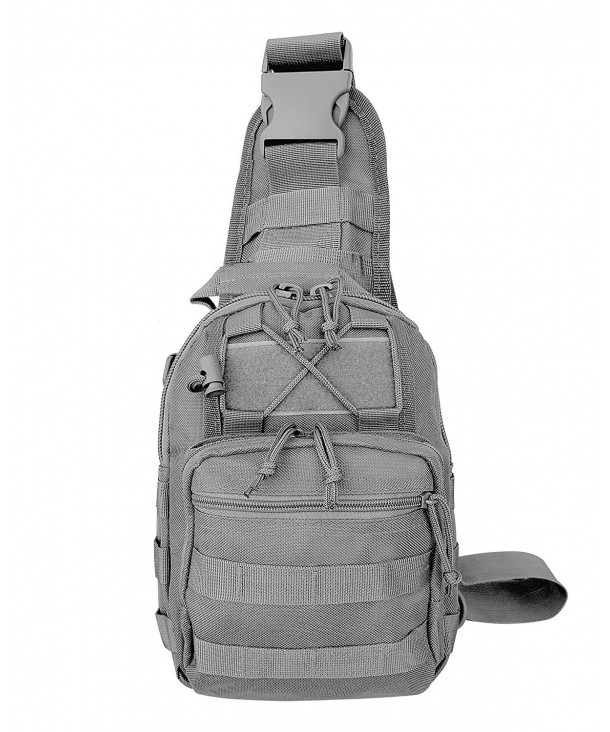 Roma Leathers Tactical Crossbody Bag