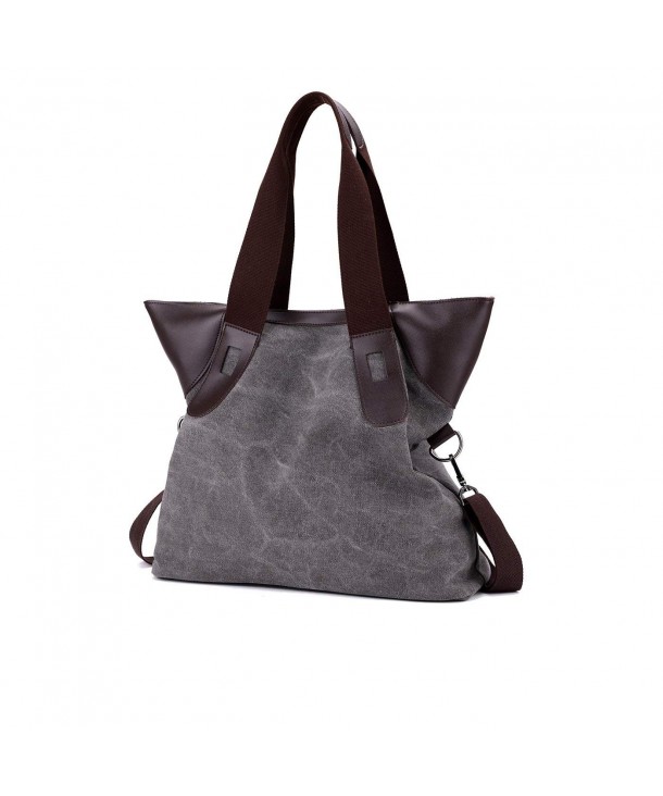 Qflmy Weekend Shopping Shoulder Handbag