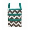 White Chevron Cross body Messenger Hipster