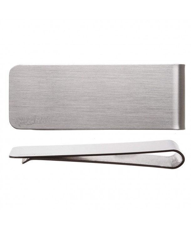 Stainless Classic Credit Holder Silver