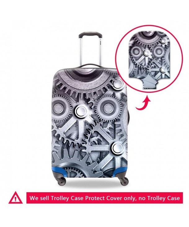 Creativebags Print Trolley Suitcase Protector