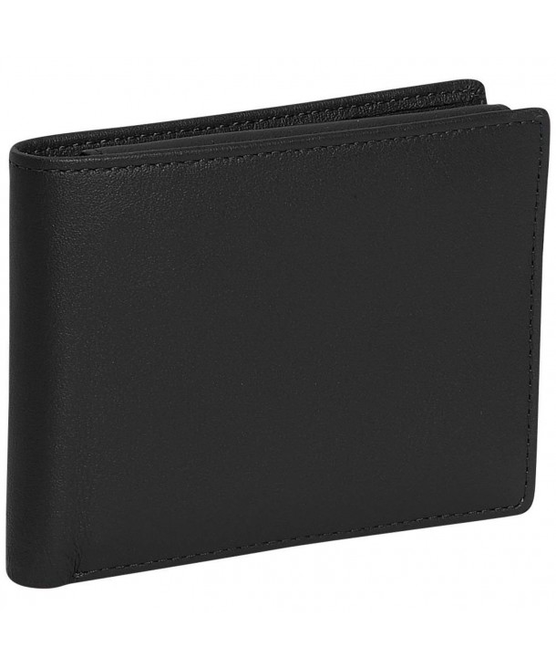 Royce Leather Removable Wallet Black