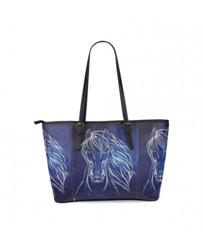 InterestPrint Romantic Leather Shoulder Handbag