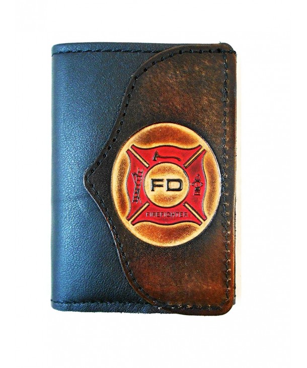 Hilltop Leather Company Handcrafted Firefighter