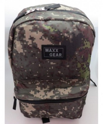 Maxx Gear Lightweight Backpack Camouflage