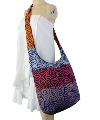 Crossbody Messenger Bohemian Printed Patchwork