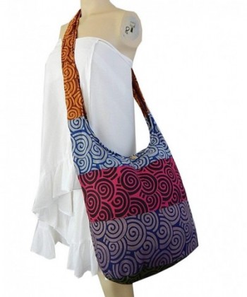 Crossbody Messenger Bohemian Printed Patchwork