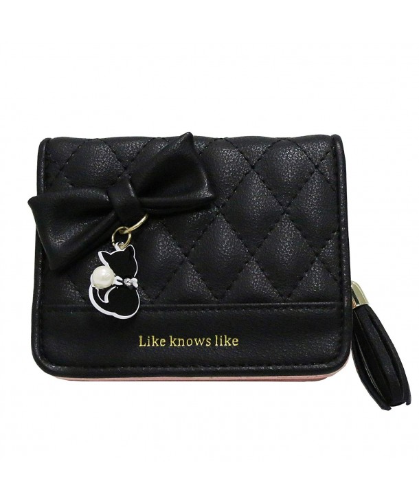 ETIAL Womens Synthetic Kitty Wallet ETIAL Womens Synthetic Kitty Wallet