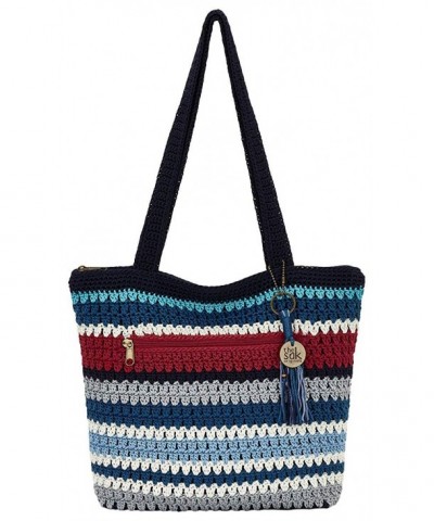 Riveria Tote Handbag Marina stripe