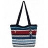 Riveria Tote Handbag Marina stripe