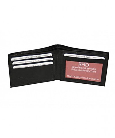 Marshal RFID Wallet Bifold RFID1160