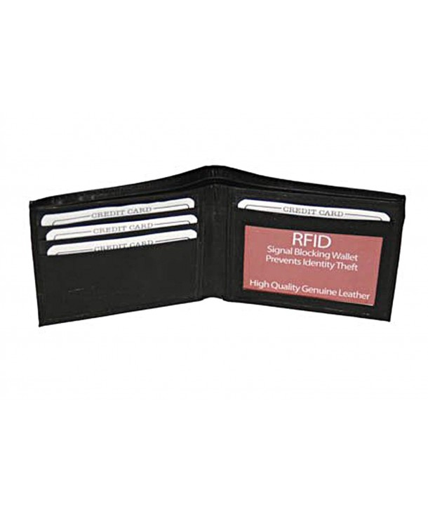 Marshal RFID Wallet Bifold RFID1160