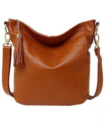 Leather Shoulder Handbags Designer Satchel