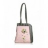 ESPE Solstice Flower Leather Backpack