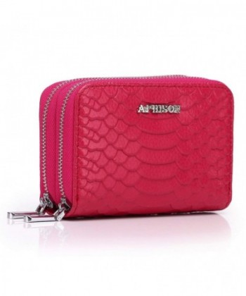 APHISON Ladies Genuine Leather Blocking