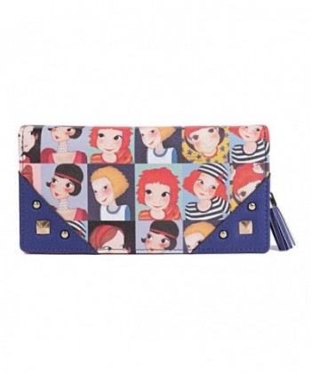 Damara Womens Lovely Printed Wallet