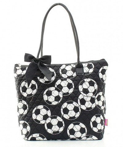 Handbag Inc Quilted Soccer Accent