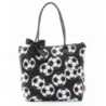 Handbag Inc Quilted Soccer Accent