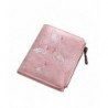 Kukoo Womens Leather Flamingo Embroidery