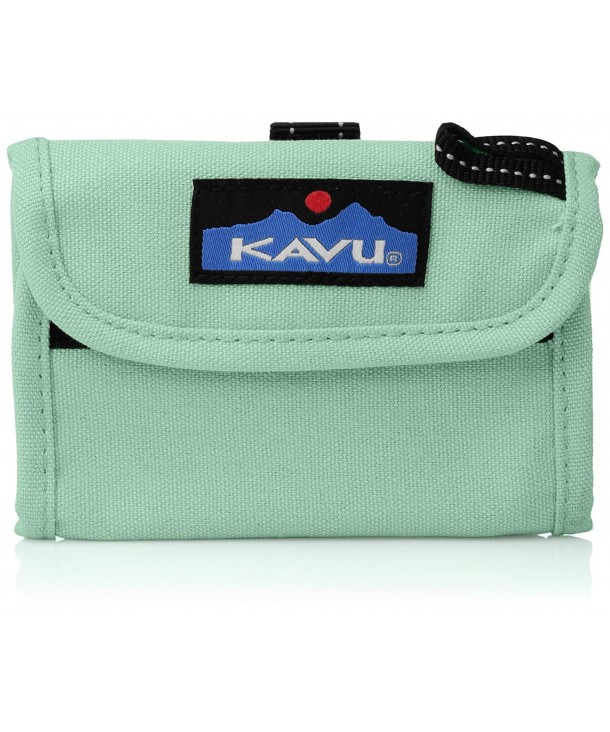 KAVU Wally Wallet Seafoam Size