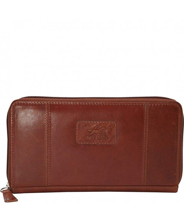 Mancini Leather Goods Casablanca Collection