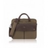 Solo Rucker Laptop Briefcase Khaki