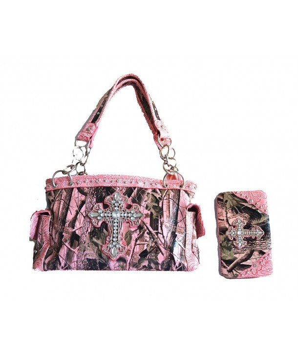 Pink mossy oak purse set | Pink mossy oak, Camo purse, Purses