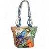 Tropical Jungle Parrot Ladies Shoulder