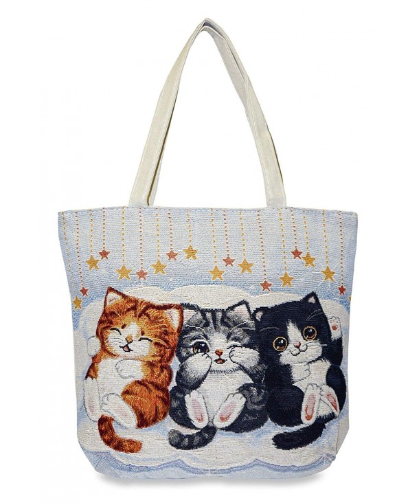 Cat Tapestry Tote X Large Cradle