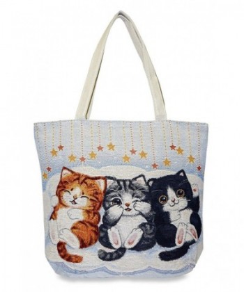 Cat Tapestry Tote X Large Cradle