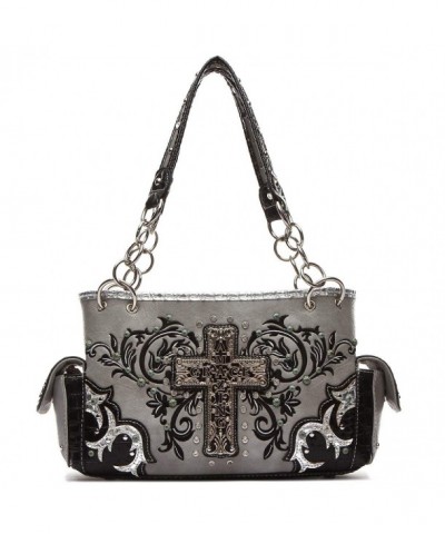 Western Handbag Amazing Embroidered Religious