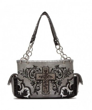 Western Handbag Amazing Embroidered Religious