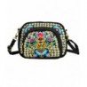 Embroidery Canvas Shoulder Messenger Handbags