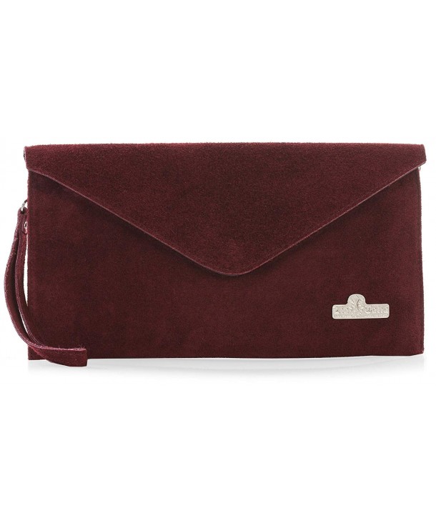 LiaTalia Italian Leather Envelope Evening